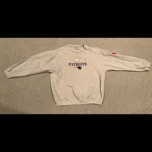 VTG Patriots Crewneck